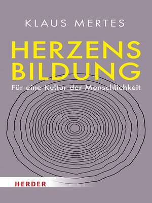 cover image of Herzensbildung